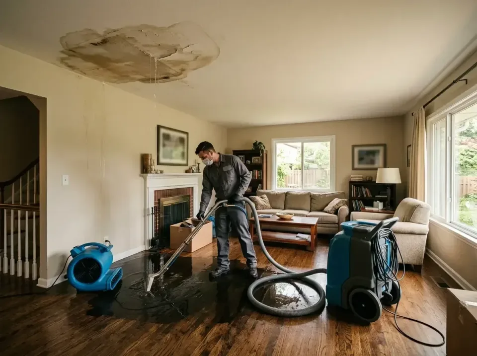 attic-pipe-burst-ceiling-drip-008 — frequently asked questions, Water Damage Restoration & Carpet Care in Plain City, UT